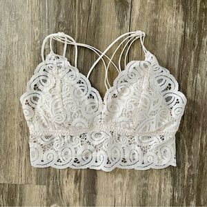 VS PINK lace bralette Small NWOT